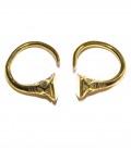BERBER BRASS EARING **ON SALES- SOLD BY PIECE