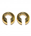 RING BRASS WEIGHT 6mm - SOLD BY PAIR