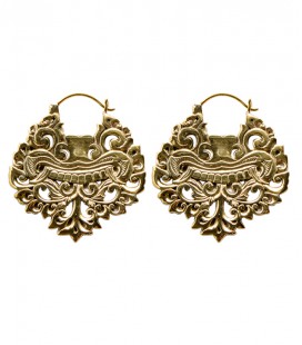 BARONG (brass earing) - SOLD BY PAIR