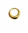 SEPTUM N°1- SILVER GOLD PLATED- 1,2 mm-