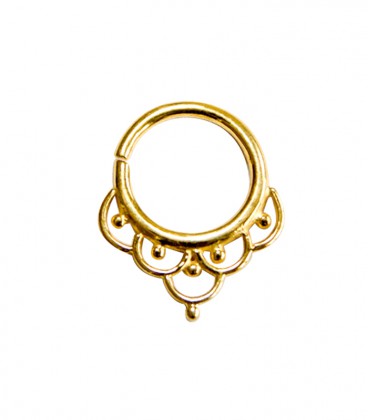 Septum 4 1.2mm gold plated...