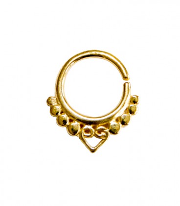septum 3 1,2mm gold plated