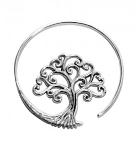 TREE OF LIFE SILVERED 