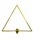 BRACELET TETE DE MORT -TRIANGLE by S.HECHES