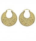 THE WILD TRIBE (BRASS EARRINGS) by Sandrine Heches