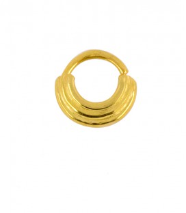 SEPTUM N° 88 - SILVER GOLD PLATED- 1,2 mm