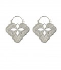 SKINNY COLLECTION -SAND DOLLAR (BRASS SILVER PLATED) ****SALES***SOLDES