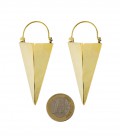COLLECTION " ETHNIC GEOMETRIC" by Sandrine Hêches (brass)
