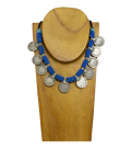 COLLIER TRIBAL PIECES ANCIENNES 