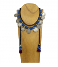COLLIER TRIBAL PIECES ANCIENNES