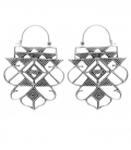 MISUKI- SOLD BY PAIR- SILVER PLATED