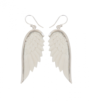 WINGS (BONEAND BRASS SILVER PLATED)