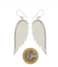 WINGS (BONEAND BRASS SILVER PLATED)