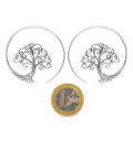 TREE OF LIFE SILVER PLATED-SMALL MODEL