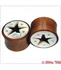 STAR (nacre and sawo wood)